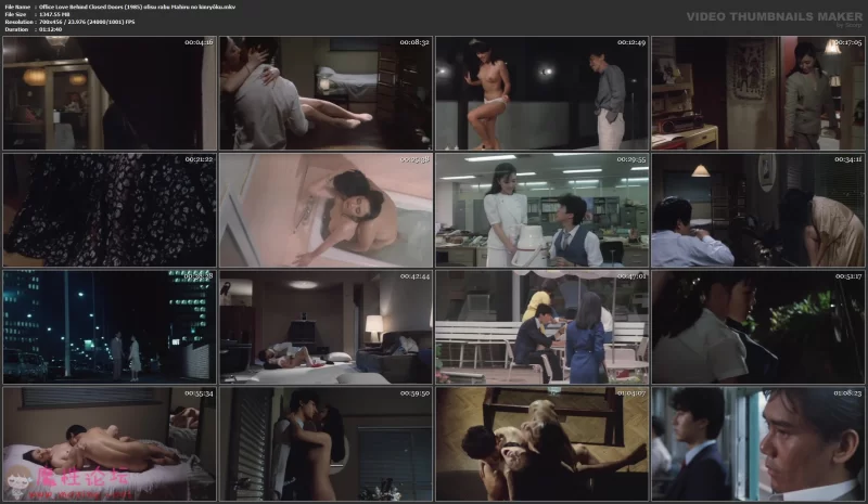 Office Love Behind Closed Doors (1985) ofisu rabu Mahiru no kinryôku.mkv.jpg